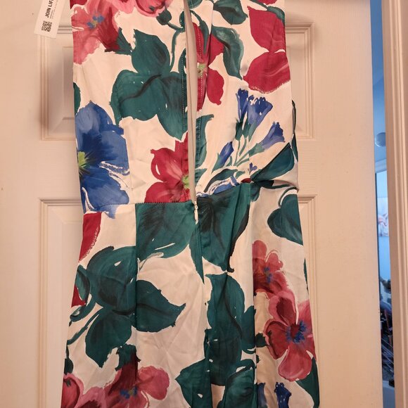 Zara flower jumpsuit - Picture 2 of 3